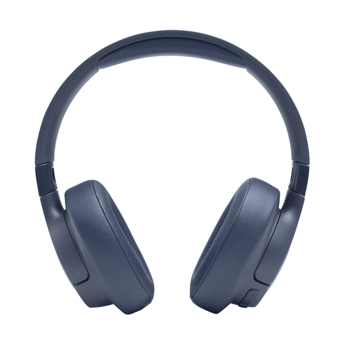 JBL Tune 710BT - Blue - Wireless Over-Ear Headphones - Back image number null